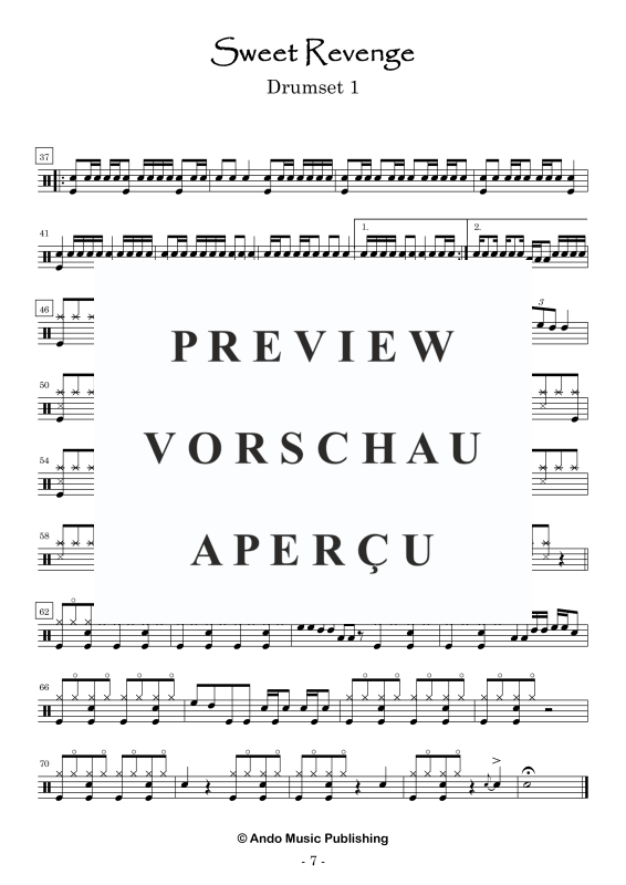 Produktgalerie: Seite 9 von 11 Sweet Revenge, , Drumset Duo