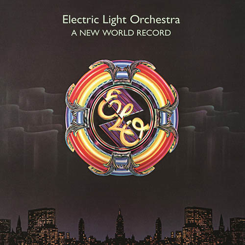 cover: Rockaria, Electric Light Orchestra, Gesang, Gitarre, Klavier