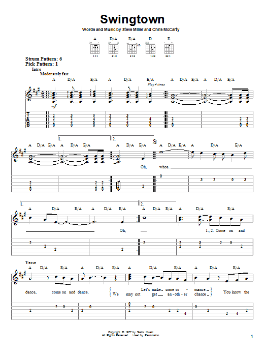 Produktbild zu: Swingtown
