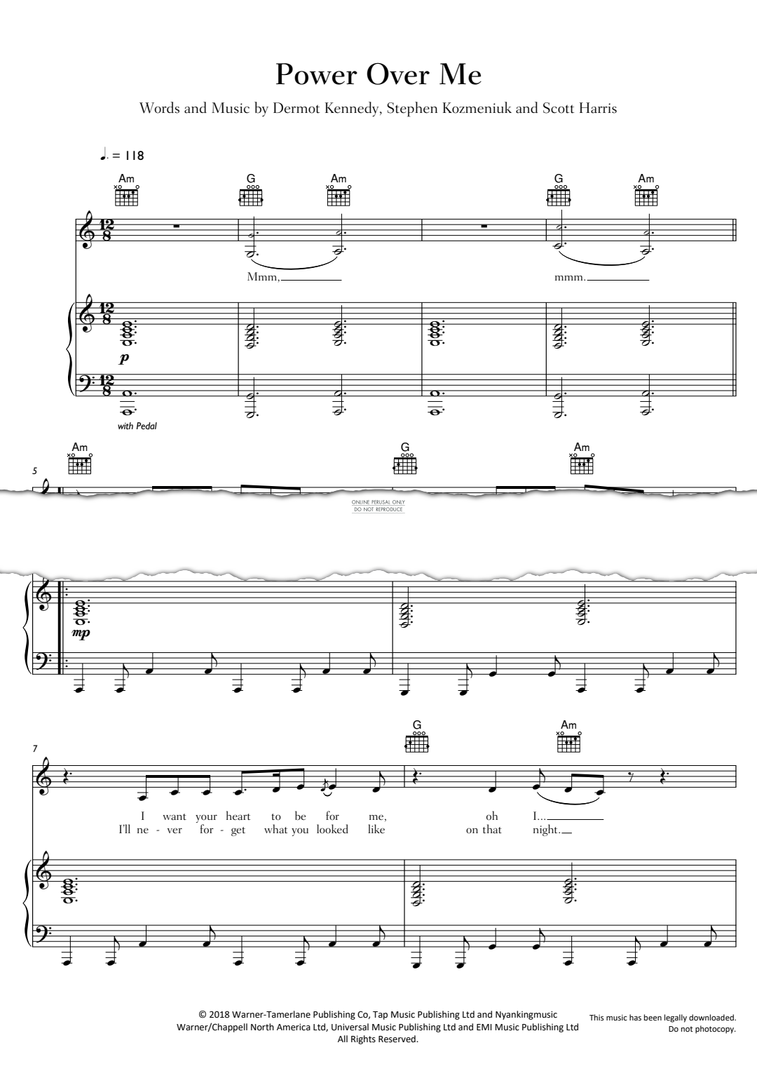 gallery: Power Over Me, Dermot Kennedy, Gesang, Gitarre, Klavier