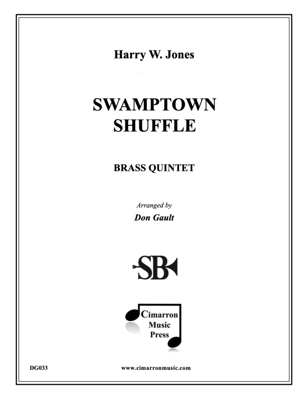 cover: Swamptown Shuffle, , Blechbläser Quintett
