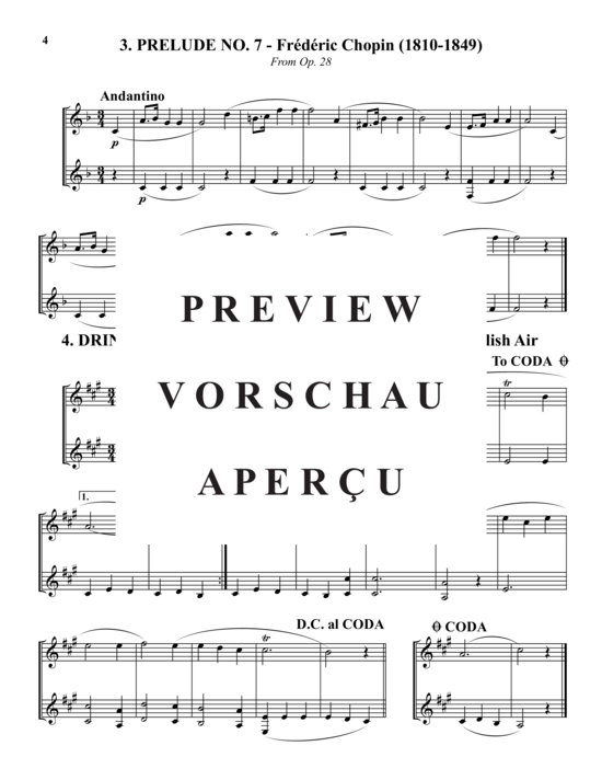 Produktgalerie: Seite 5 von 21 20 Duette für Horn, , 
