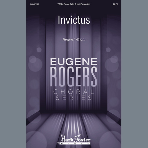 cover: Invictus, Reginal Wright, Chor