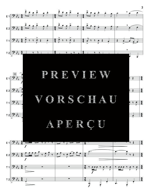 gallery: Dance No. 3, , (Tuba Quartett EETT)