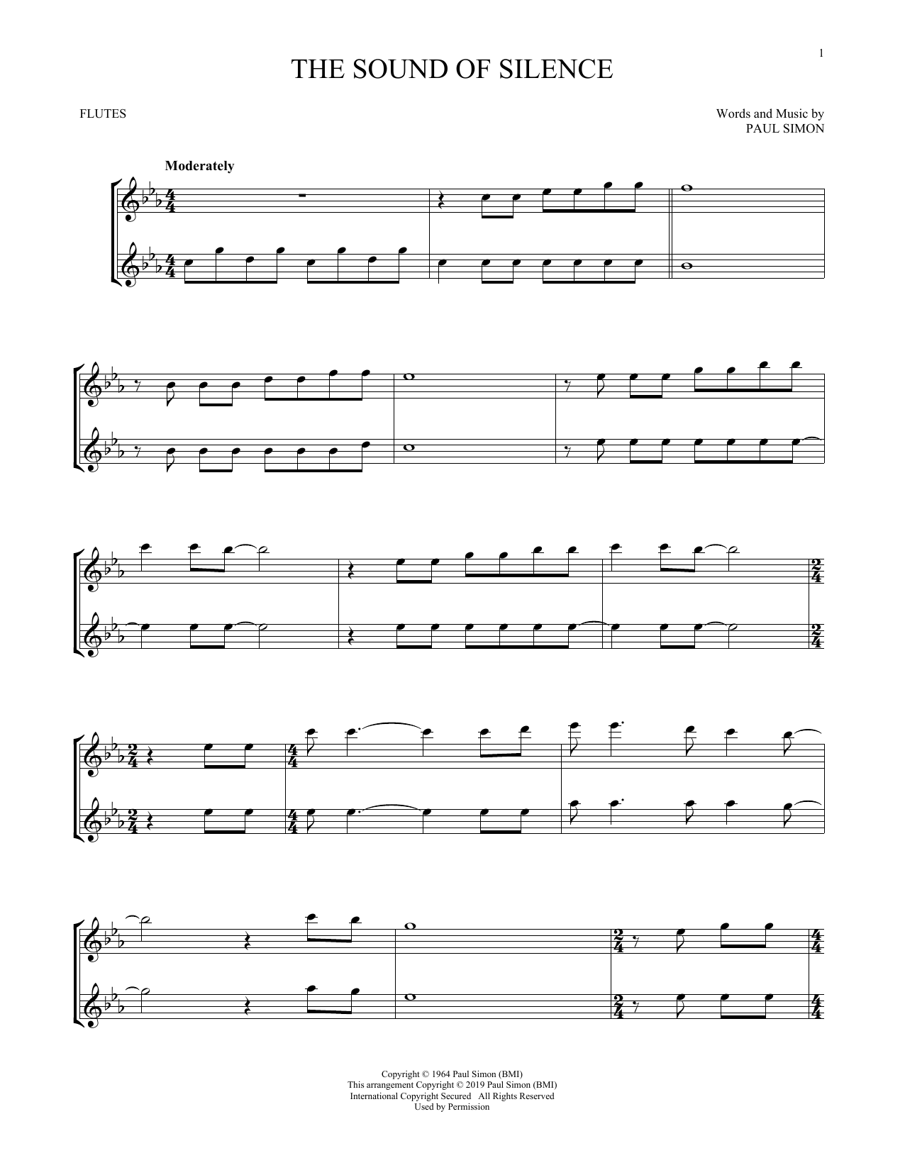 Product gallery: Page 1 of 1 The Sound Of Silence, Simon & Garfunkel