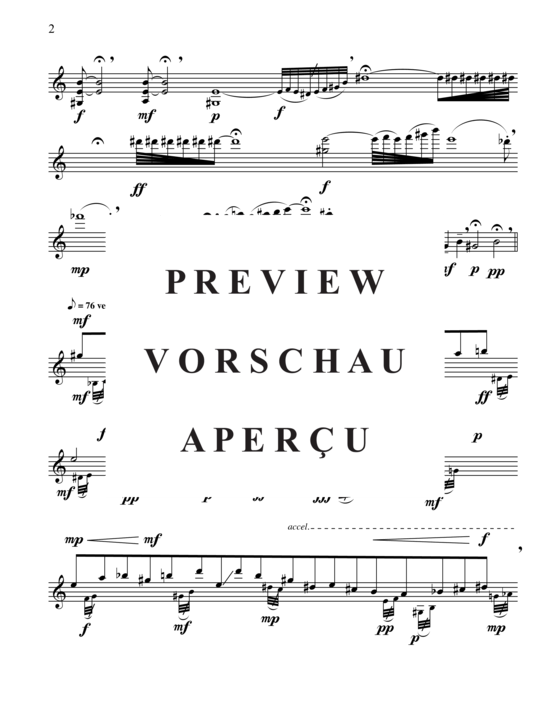 Product gallery: Page 5 of 13 Sonata for solo violin , , (violin)