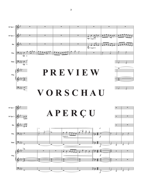 Produktgalerie: Seite 4 von 15 Vorspiele auf For All the Saints , , (Blechbläser-Quintett + Orgel)