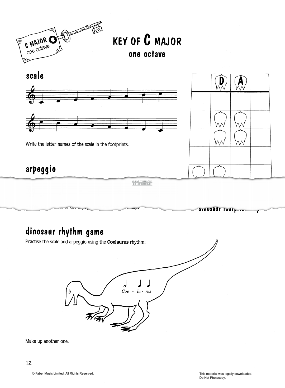 Produktgalerie: Seite 1 von 1 C Major Scale/German Dance, Mary Cohen, Violine
