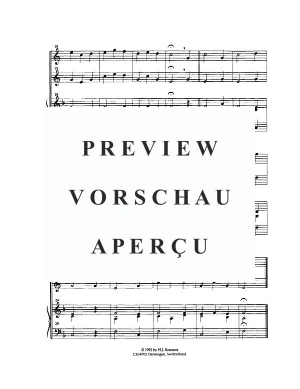 Product gallery: Page 7 of 11 Messe, , 1-2 Alphorns and Organ