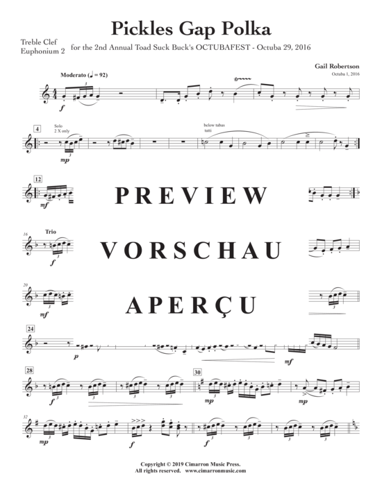 Product gallery: Page 12 of 17 Pickles Gap Polka , , (Tuba Quartett EETT)