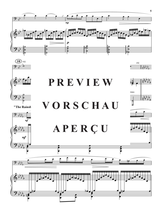 Product gallery: Page 6 of 13 Two Poems for Low Brass , , (Posaune + Klavier)
