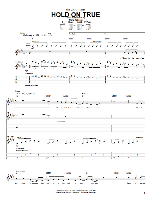Produktbild zu: Hold On True