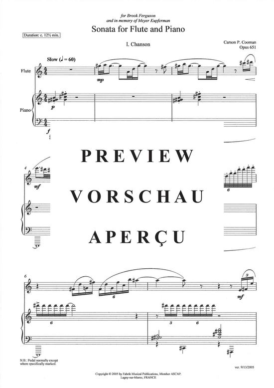 gallery: Flute Concerto , , (Querflöte + Klavier)
