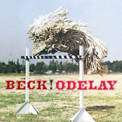 cover: Where It's At, Beck, Gitarre