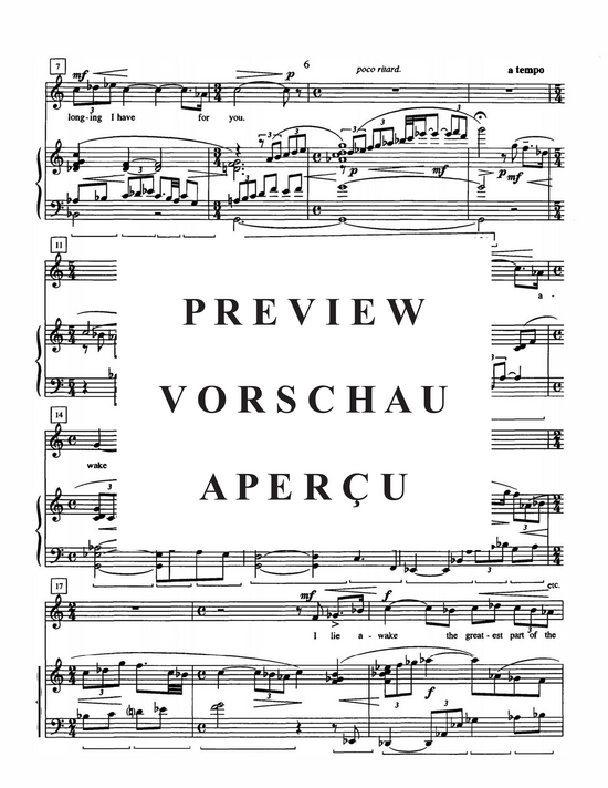 Product gallery: Page 10 of 21 Love Letters , , (soprano/tenor and piano)