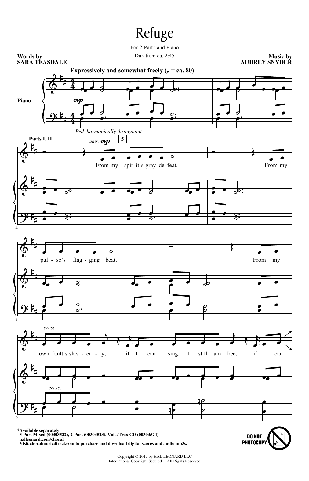 Produktbild zu: Refuge