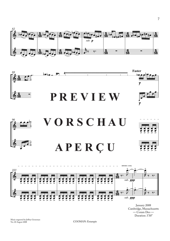 Product gallery: Page 8 of 8 Estampie , , (Duet for two violins)