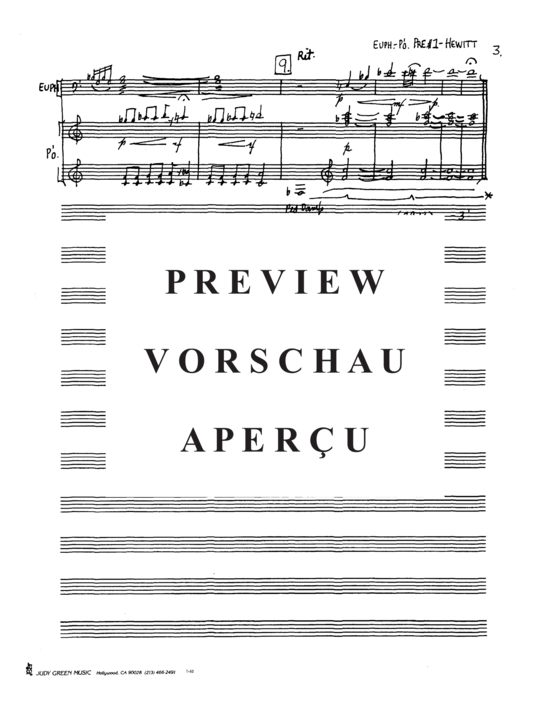 Product gallery: Page 5 of 21 6 Preludes , , (euphonium + piano)