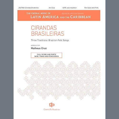 cover: Cirandas Brasileiras, Matheus Cruz