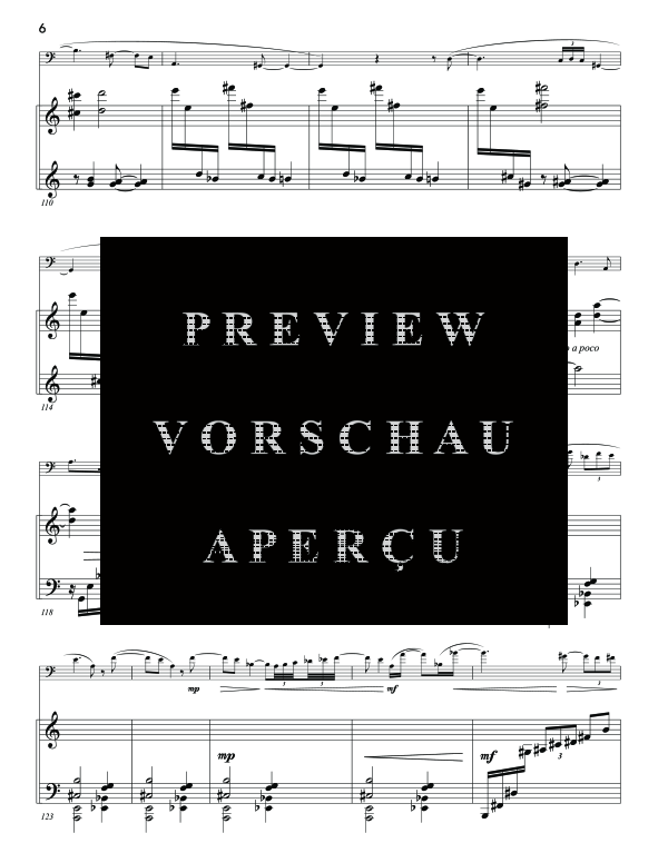 Product gallery: Page 10 of 11 Three Piece Suit, A, , (euphonium and piano)