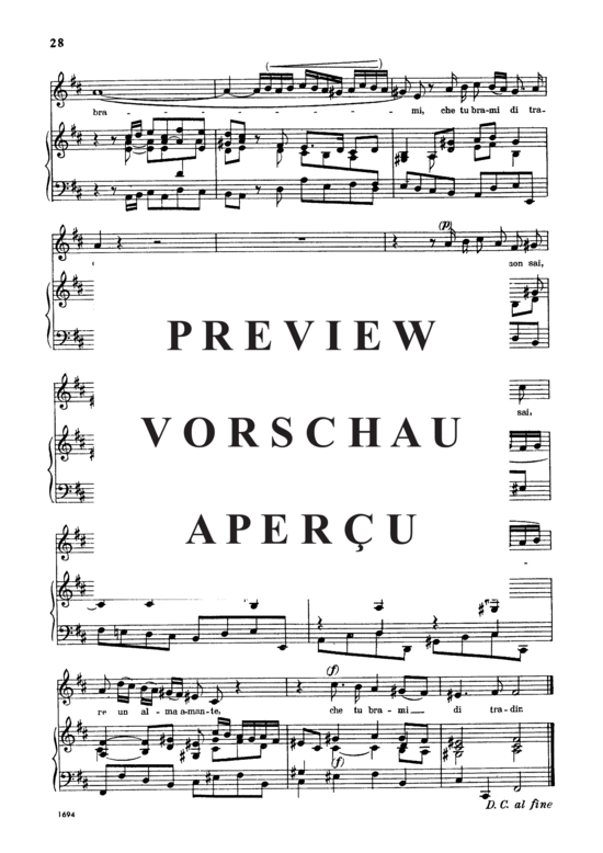 Product gallery: Page 4 of 4 Ah Spietato, , Low Voice and Piano