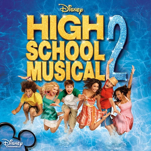 cover: Work This Out, High School Musical 2, Gesang, Gitarre, Klavier
