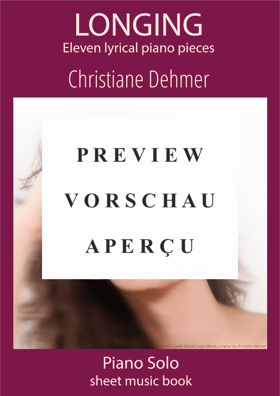 Produktgalerie: Seite 2 von 11 Longing, , Klavier Solo