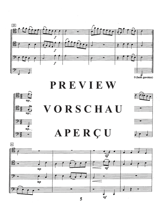 gallery: Sarabande, Gavottes, and Gigue , , (Tuba Quartett EETT)