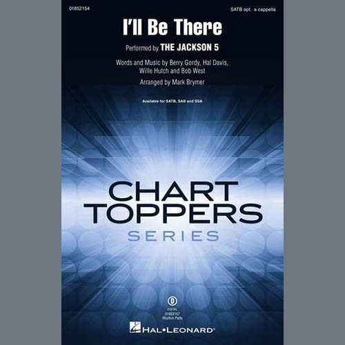 Produktbild zu: I'll Be There (arr. Mark Brymer)