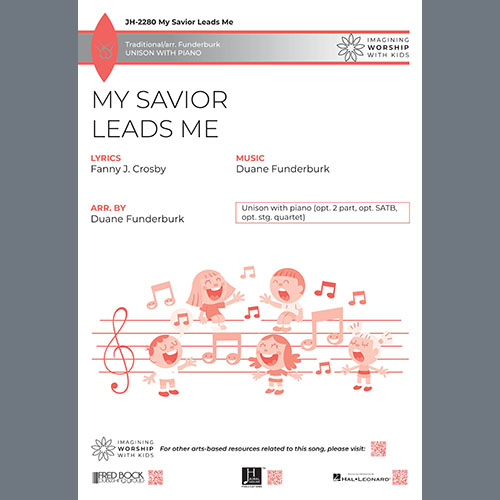cover: My Savior Leads Me, Duane Funderburk, Chor