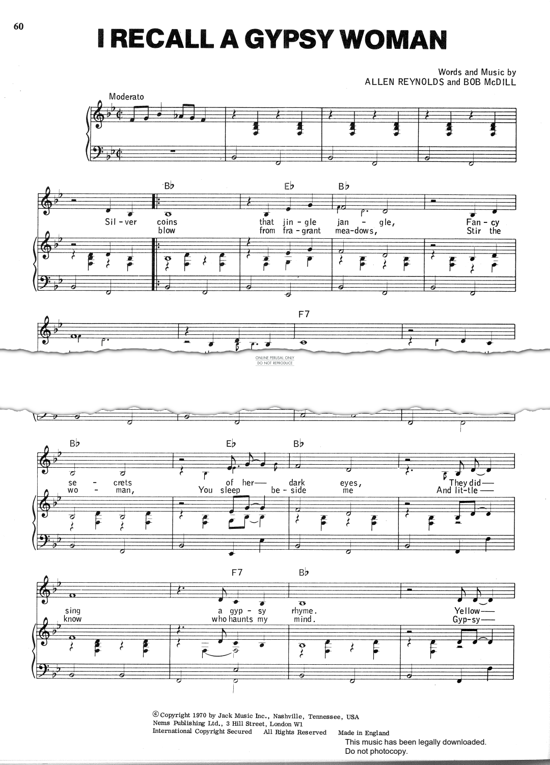 Produktbild zu: I Recall A Gypsy Woman