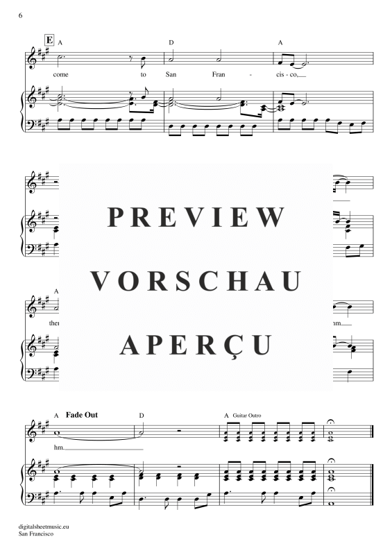 Product gallery: Page 7 of 7 San Francisco , Mckenzie, Scott, Piano and Voice