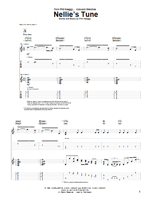Product gallery: Page 1 of 1 Nellie's Tune, Phil Keaggy