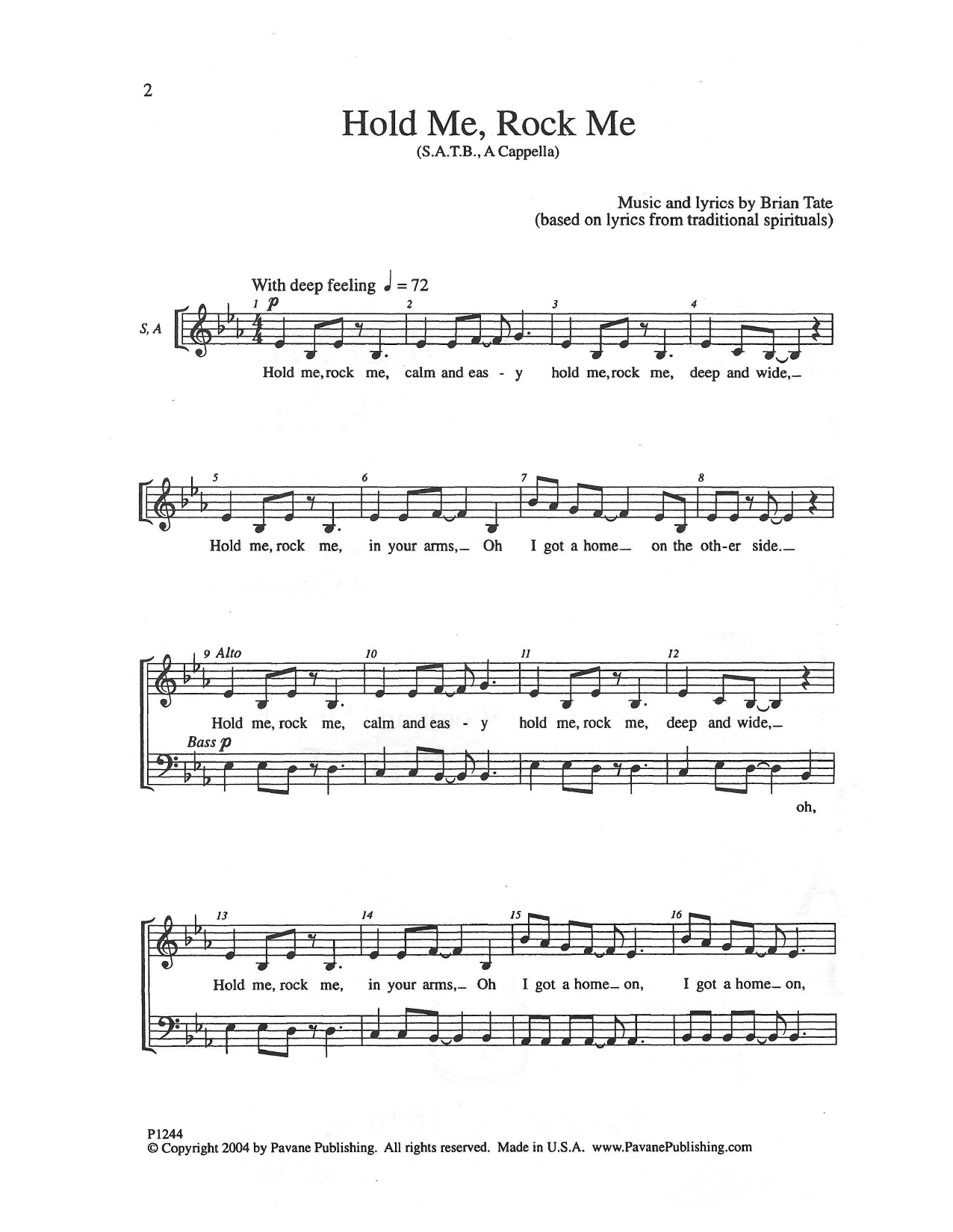Produktbild zu: Hold Me, Rock Me