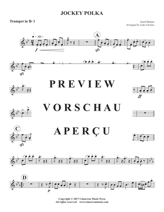 Produktgalerie: Seite 7 von 16 Jockey Polka , , (Blechbläserquintett)