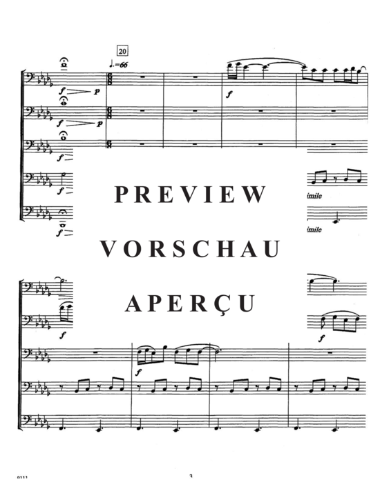 Product gallery: Page 5 of 21 Dark Forest , , (Tuba Quintet EEETT)