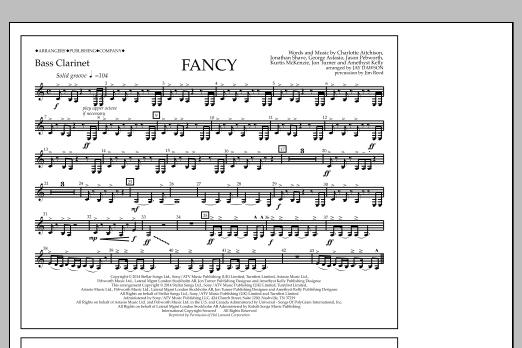 Produktbild zu:  Fancy - Bass Clarinet - Jay Dawson