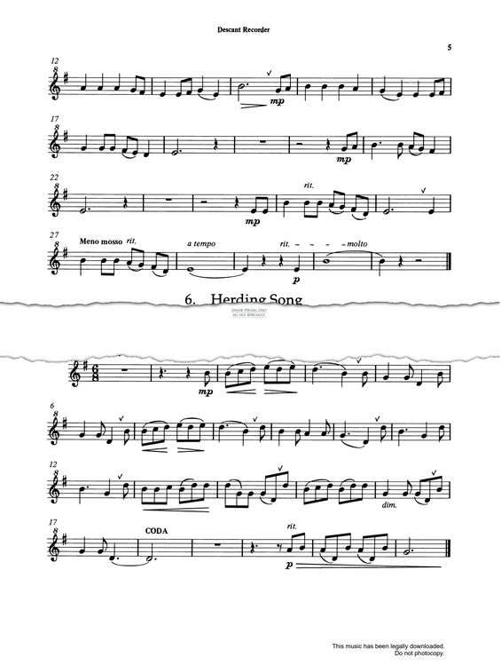 Product gallery: Page 1 of 1 Herding Song, Edvard Grieg