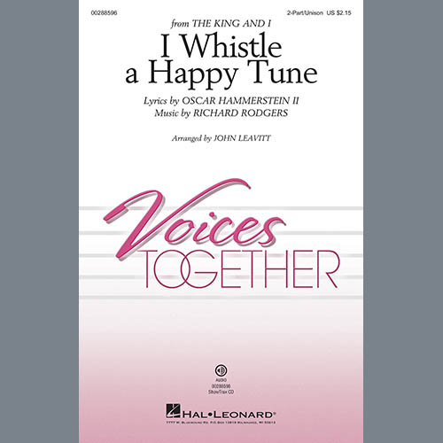 cover: I Whistle A Happy Tune (from The King And I) (arr. John Leavitt), Rodgers & Hammerstein