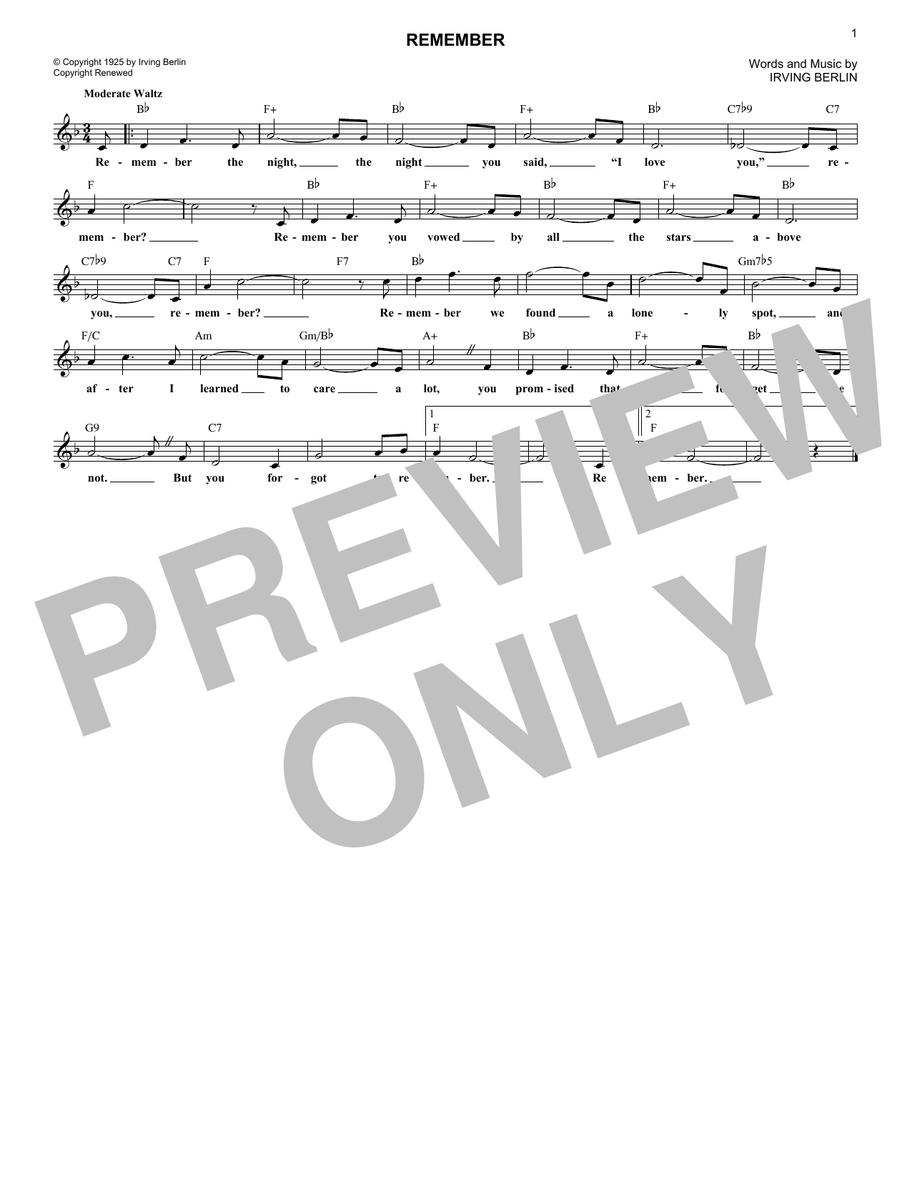 Produktbild zu: Remember
