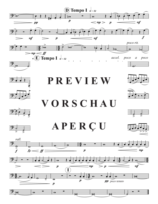 Product gallery: Page 15 of 17 Study on a theme from Peter Grimes , , (Tuba Quartet: 2x Baritone, 2xTuba)