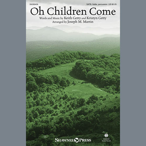 cover: Oh Children Come, Joseph M. Martin