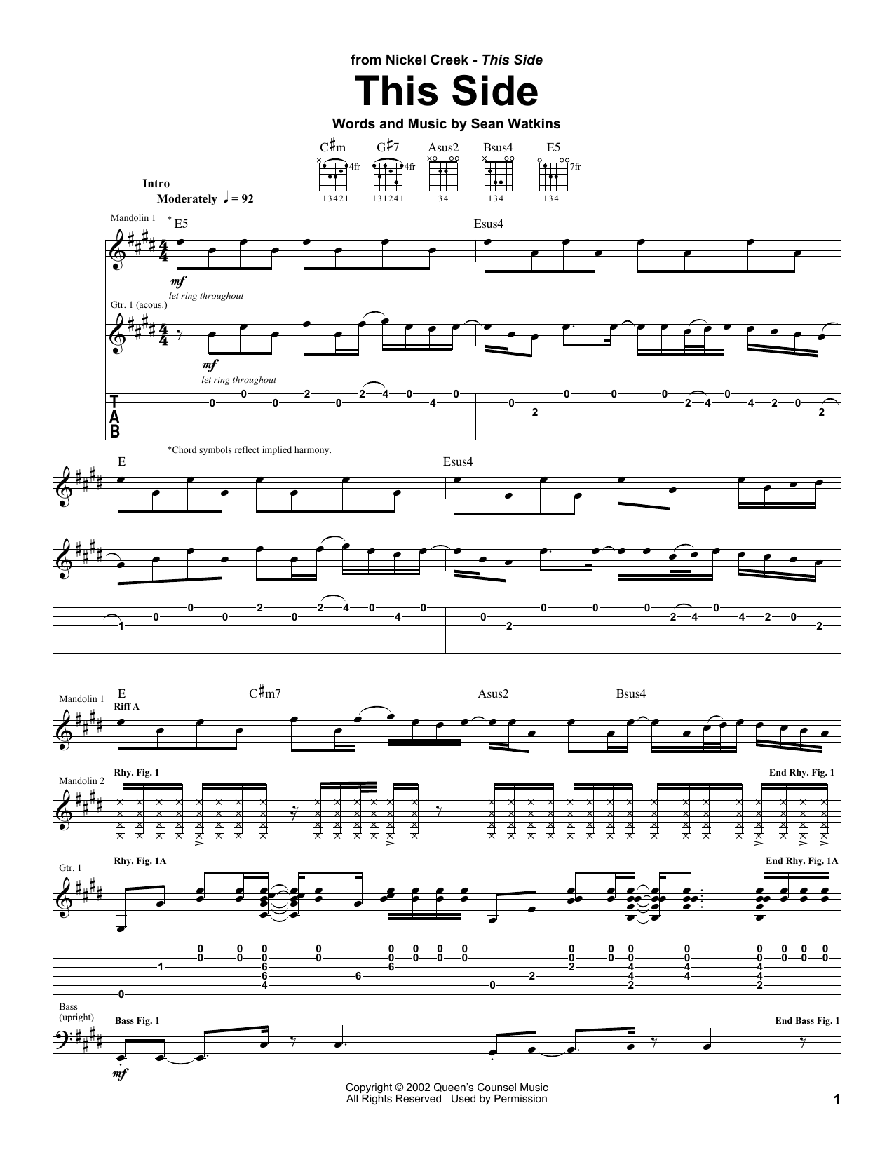 Product gallery: Page 1 of 1 This Side, Nickel Creek