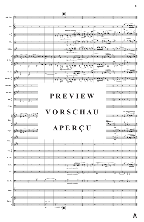Produktgalerie: Seite 14 von 21 Concerto , , (Tuba solo + Concert Band)