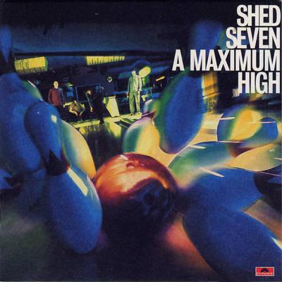 cover: Going For Gold, Shed Seven, Gitarre