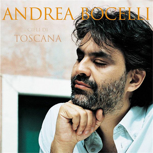cover: Resta Qui, Andrea Bocelli