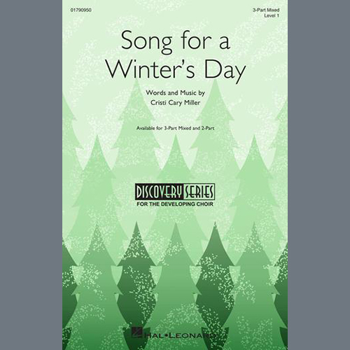 cover: Song For A Winter's Day, Cristi Cary Miller, Chor