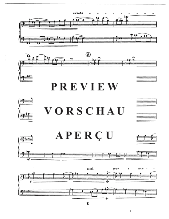 Produktgalerie: Seite 9 von 14 Primordial Suite , , (Euphonium Duett)