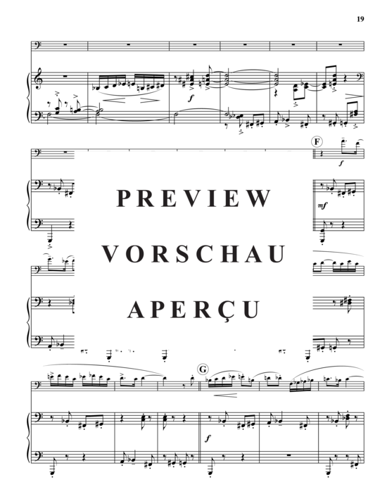 Product gallery: Page 21 of 21 Concerto for Euphononium , , (piano + euphonium)