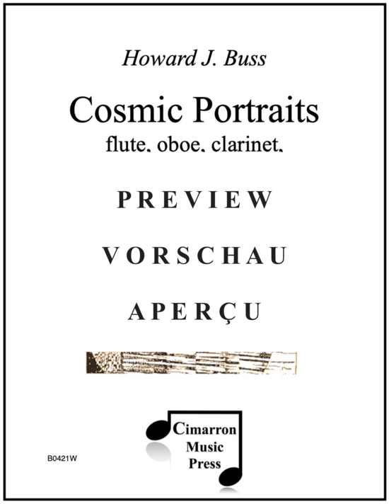 Product gallery: Page 2 of 21 Cosmic Portraits , , (flute, clarinet, oboe and bassoon)